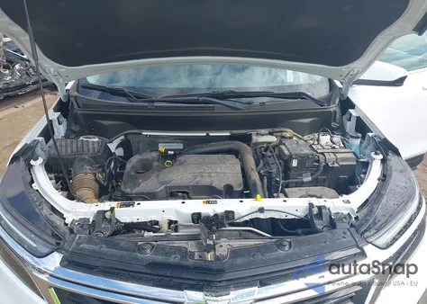 2023 Chevrolet Equinox Fwd Lt из США, поврежденный, VIN 3GNAXKEG7PS180847